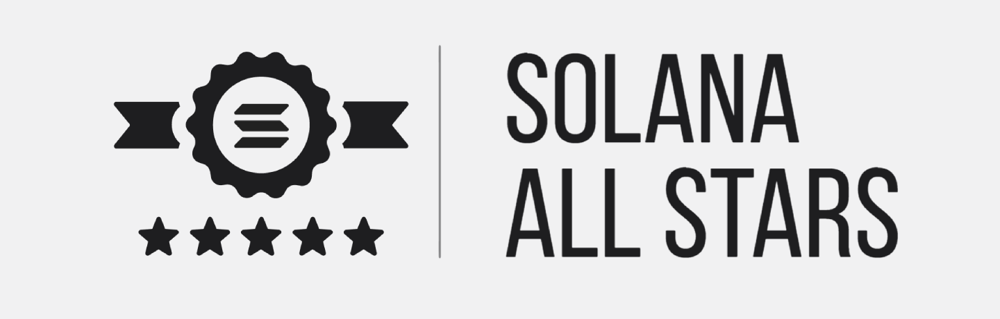 Solana All Stars banner